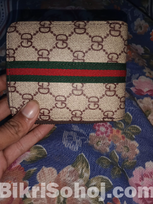 Gucci wallet